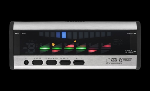 KORG PB-04 Pitchblack, polyphonic Tuner