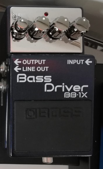 Boss BB1X Bass Driver