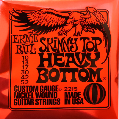 ERNIE BALL 2215 SATZ E-GIT 010-052