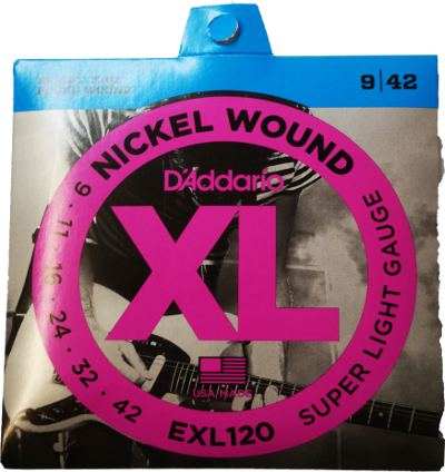 D'ADDARIO EXL 120