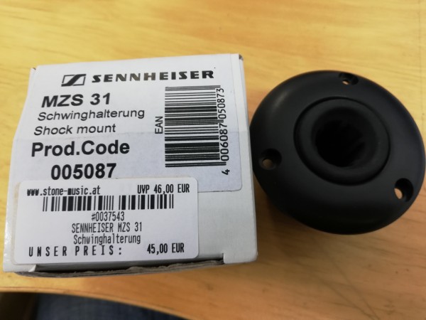 Sennheiser MZS 31 Tischbefestigung