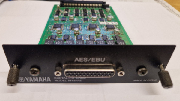 Yamaha MY8-AE Digital I/O Card