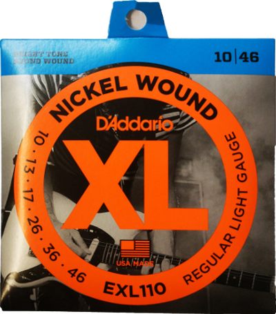 D'ADDARIO EXL 110