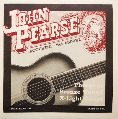 JOHN PEARSE W-GIT SATZ 500XL 010-.047