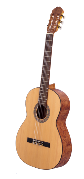 Ruben R1 Konzertgitarre, Ceder massiv, hochglanz, made in Spain