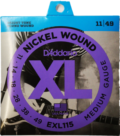 D'ADDARIO EXL 115