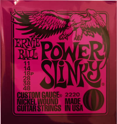 ERNIE BALL 2220 SATZ E-GIT 011-048 