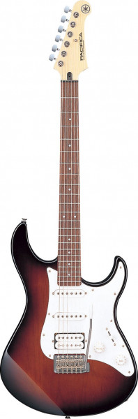 Yamaha Pacifica 112J OVS, E-Gitarre sunburst