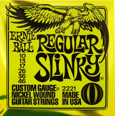 ERNIE BALL 2221 SATZ E-GIT 011-046