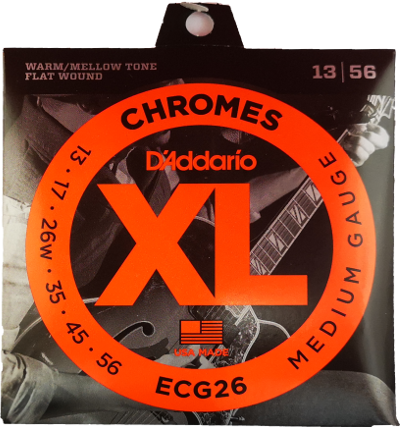 D'ADDARIO ECG 26