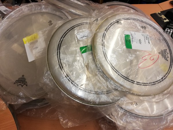 Remo Felle 6" bis 12", Schnäppchenpreis !